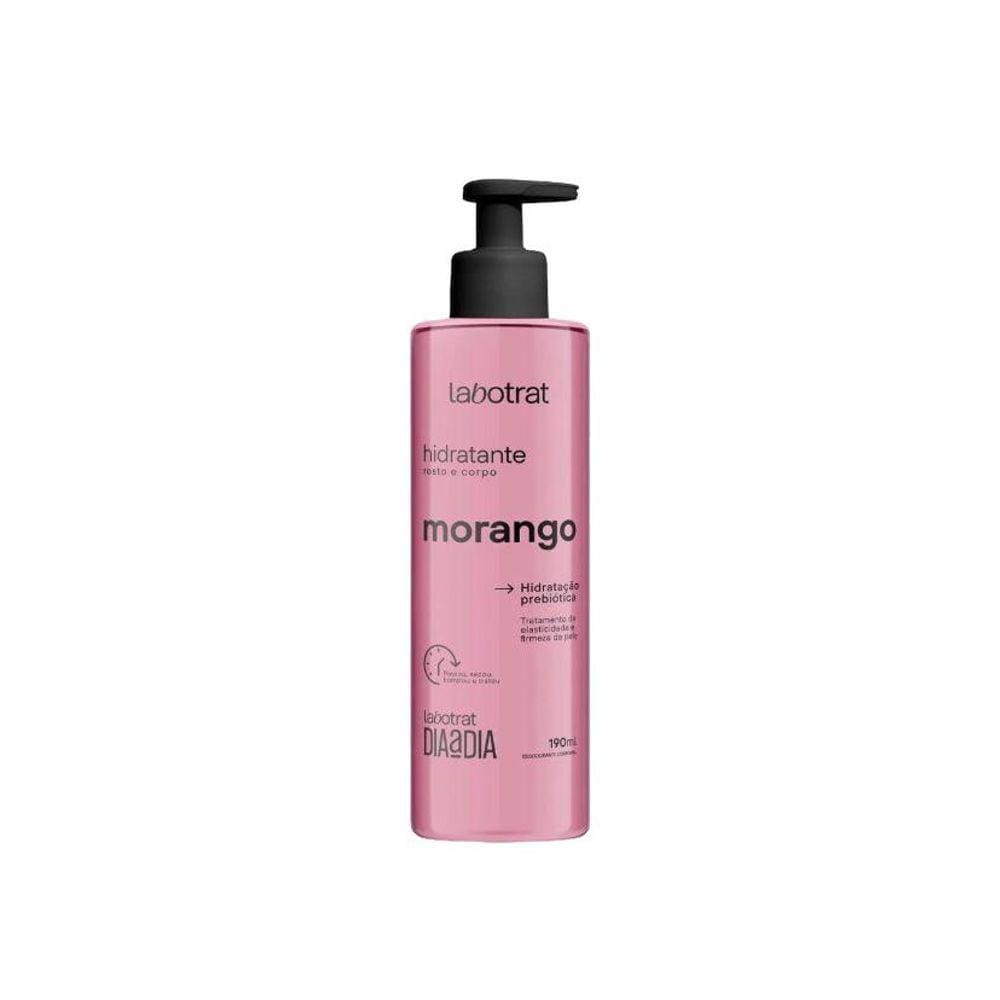 Hidratante Morango Dia a Dia Corpo e Rosto 190ml Labotrat