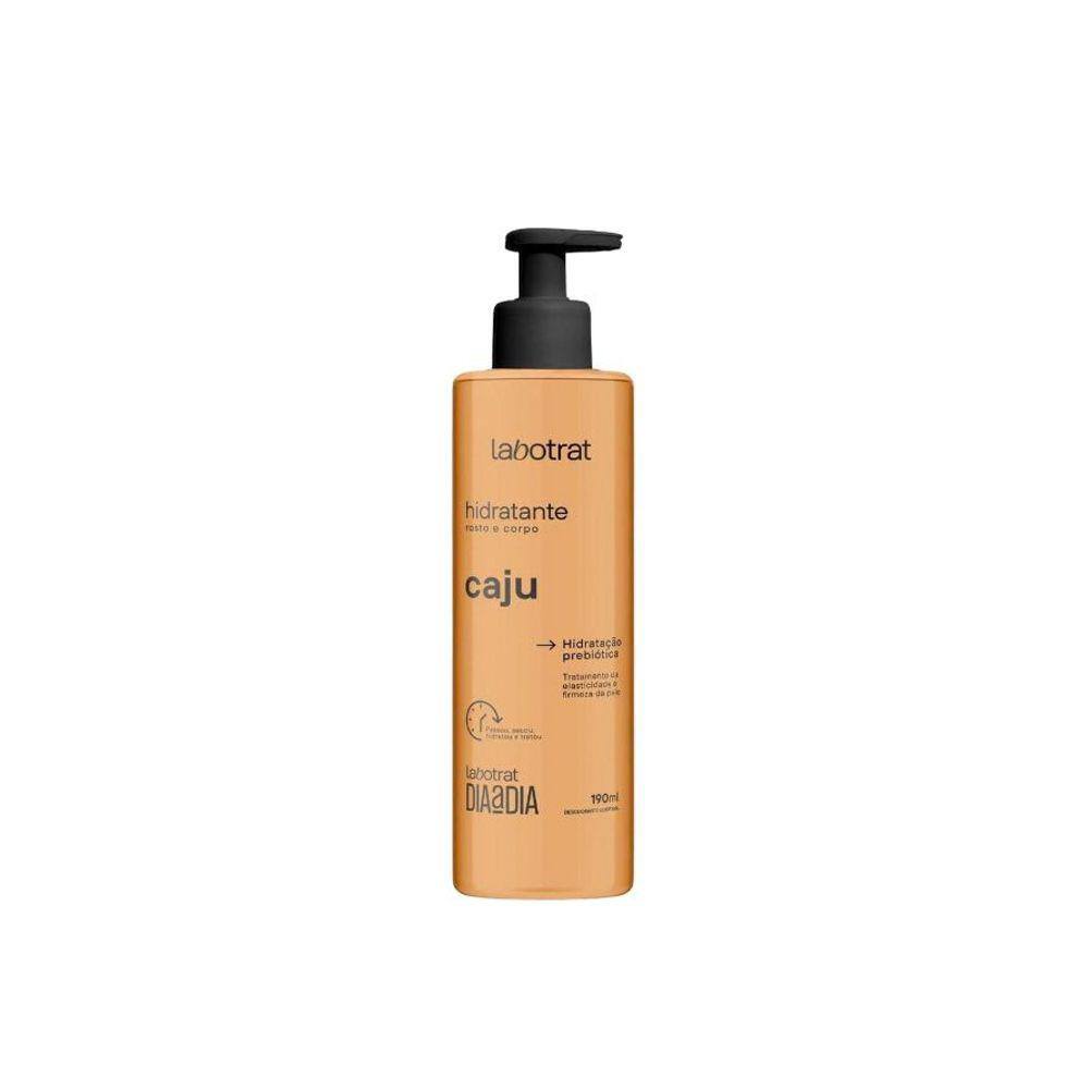 Hidratante Caju Dia a Dia Corpo e Rosto 190ml Labotrat