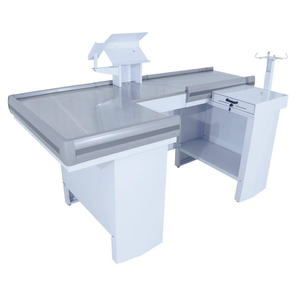 Checkout Leve De 2,00M Mesa Reta Com Kit Innal