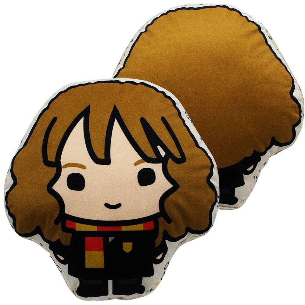 Almofada 3D Hermione Granger Aveludada Oficial Harry Potter