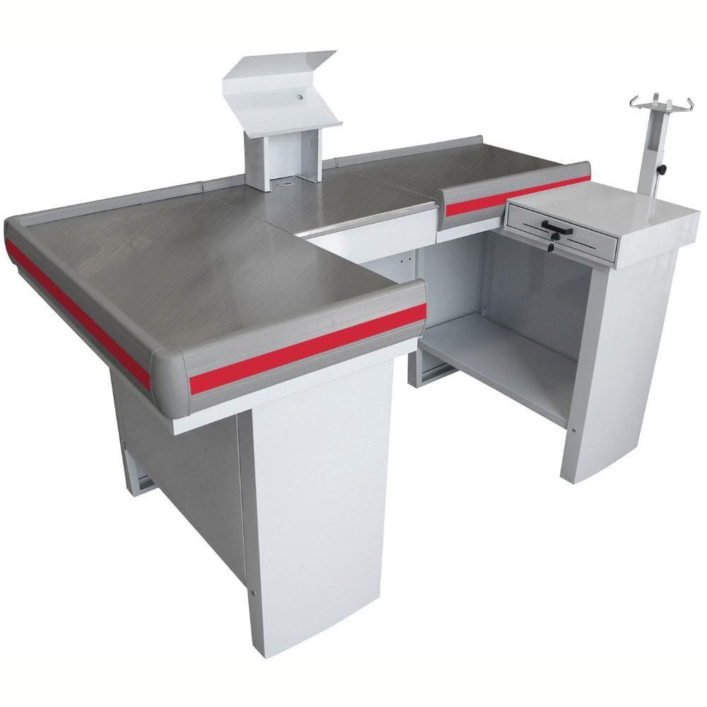 Checkout Leve De 1,80M Mesa Reta Com Kit Innal