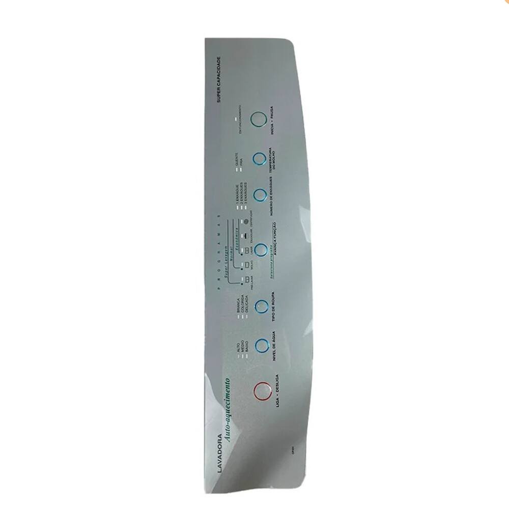 Adesivo Painel Decorativo Lavadoras Brastemp Bwq22b Bwq22c