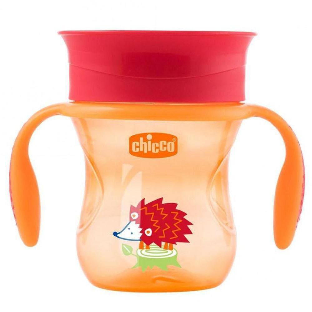 Copo 360 Perfect 12M+ Laranja Chicco