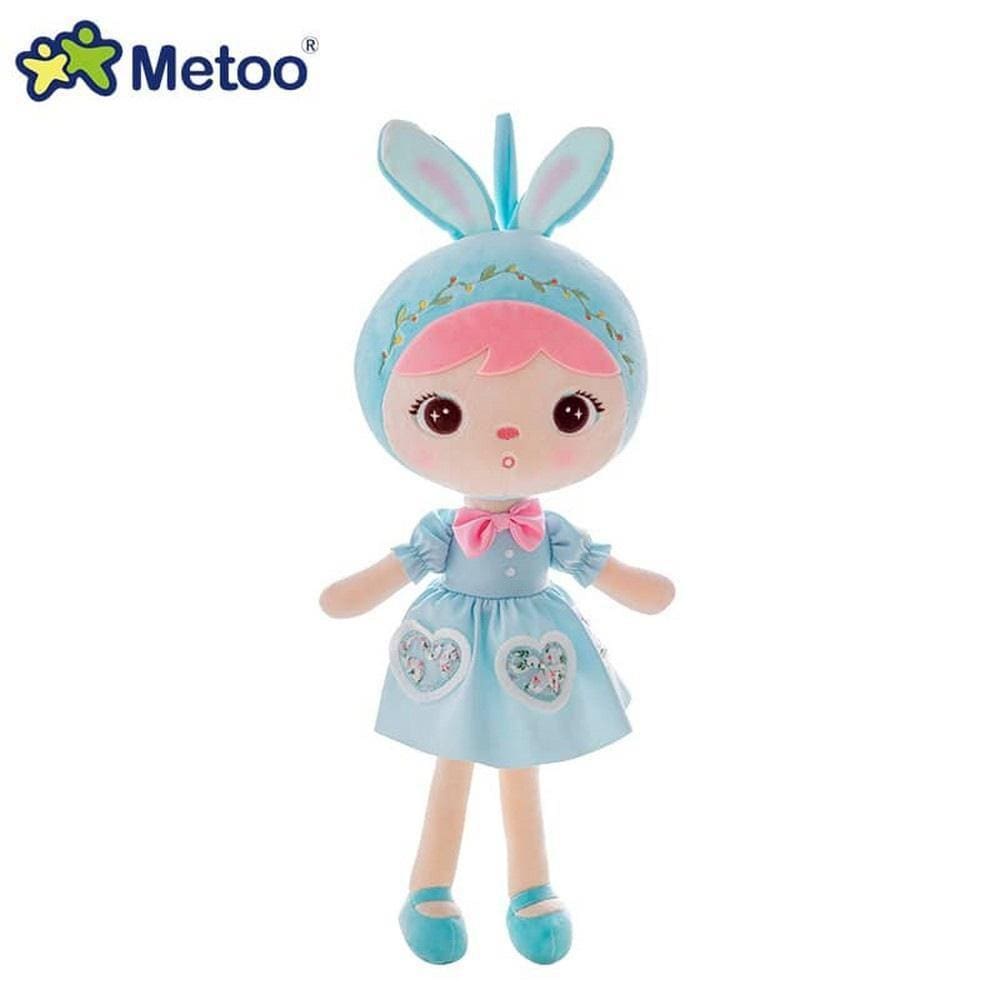 Pelúcia Metoo Boneca Lolita Azul 45Cm