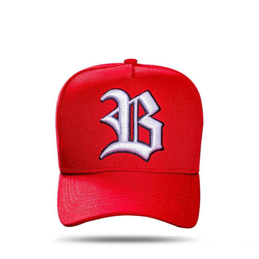 Boné BLCK Brasil Aba Curva Snapback Wings Bordado Asas
