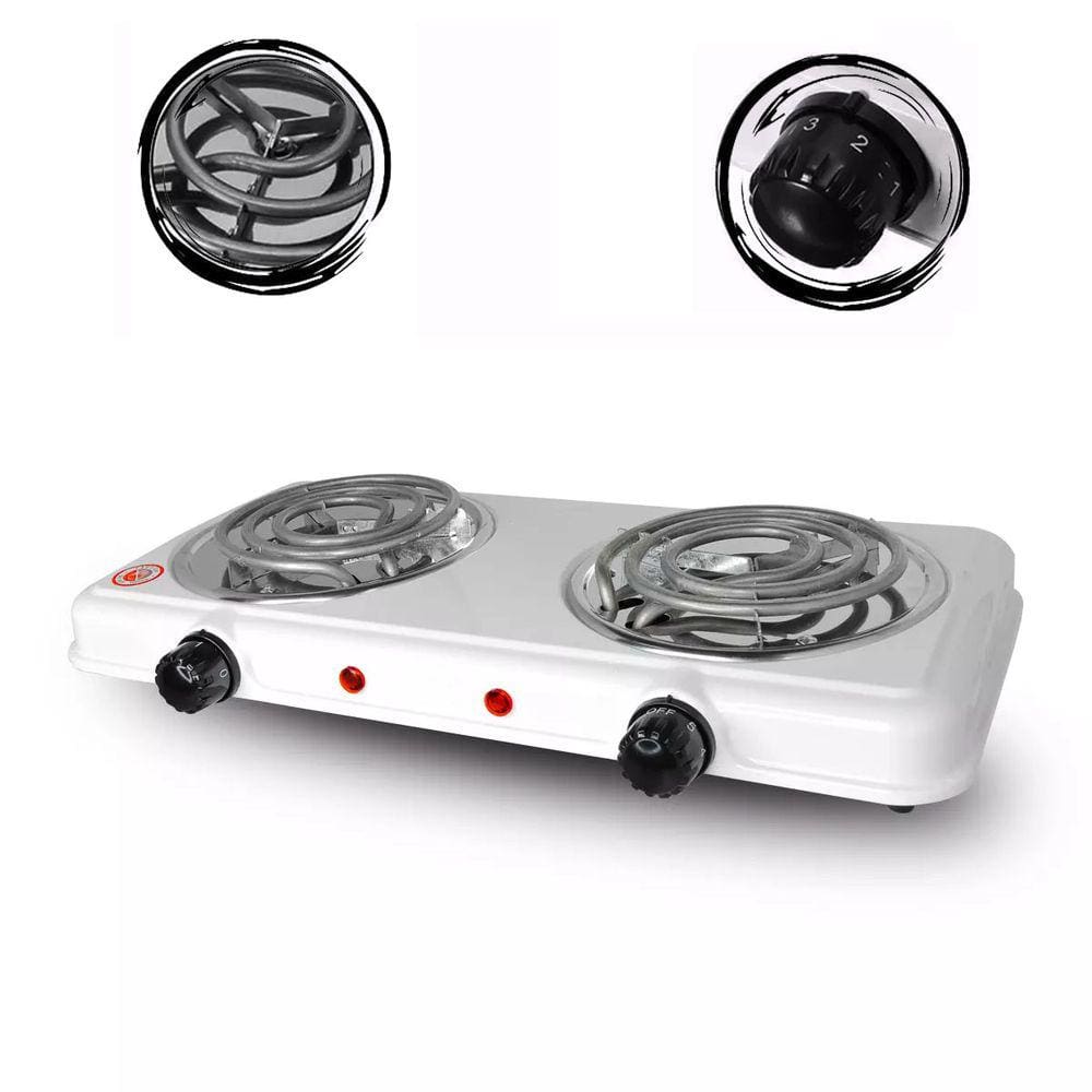 Fogao Eletrico Portatil Relinx 2 Bocas Cooktop 2000w 127v