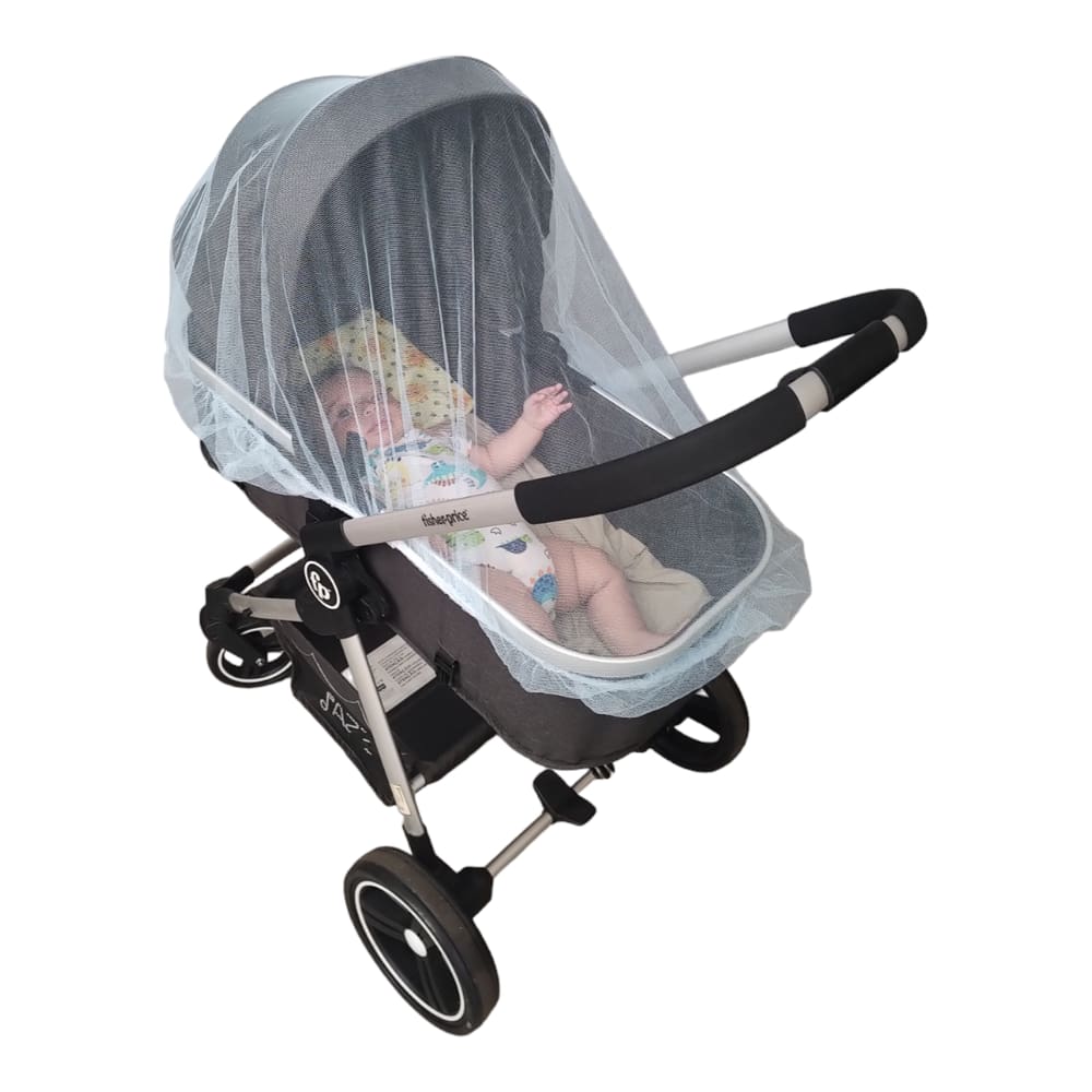 Mosquiteiro para Carrinho de bebê- Mosquiteiro universal
