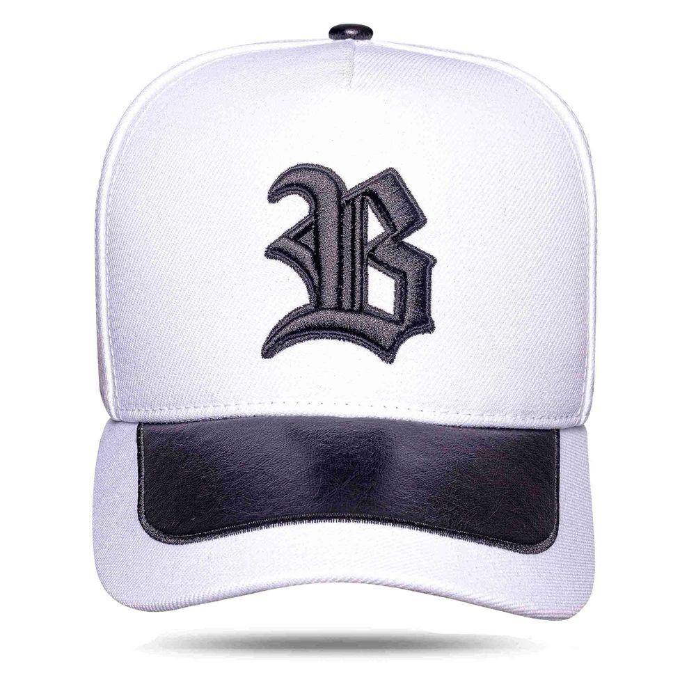 Boné BLCK Brasil Snapback Aba Curva | Extra