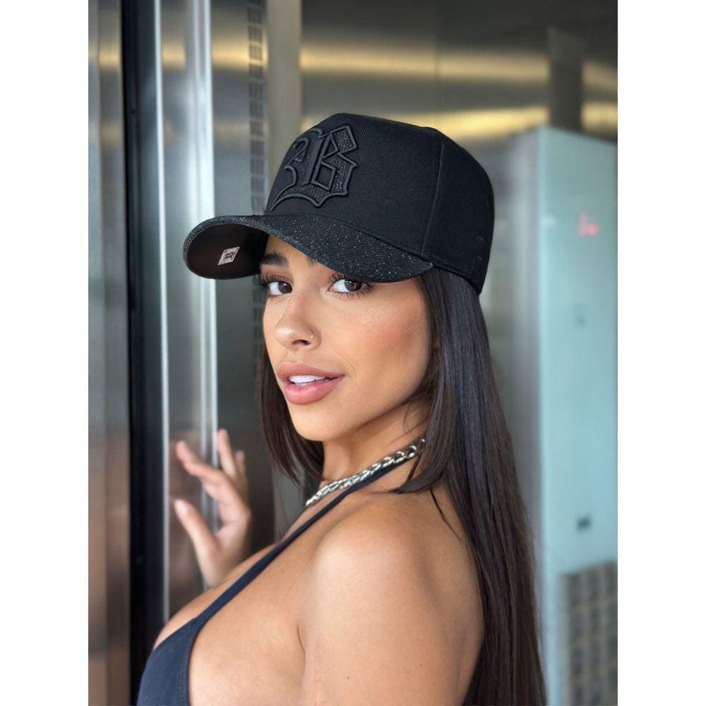 Boné Blck Brasil Snapback Aba Curva | Extra
