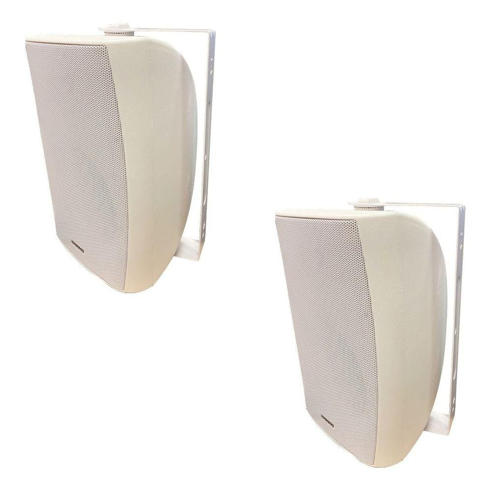 Par De Caixa Acústica Oneal Ob-330 Branco 8`` 150w