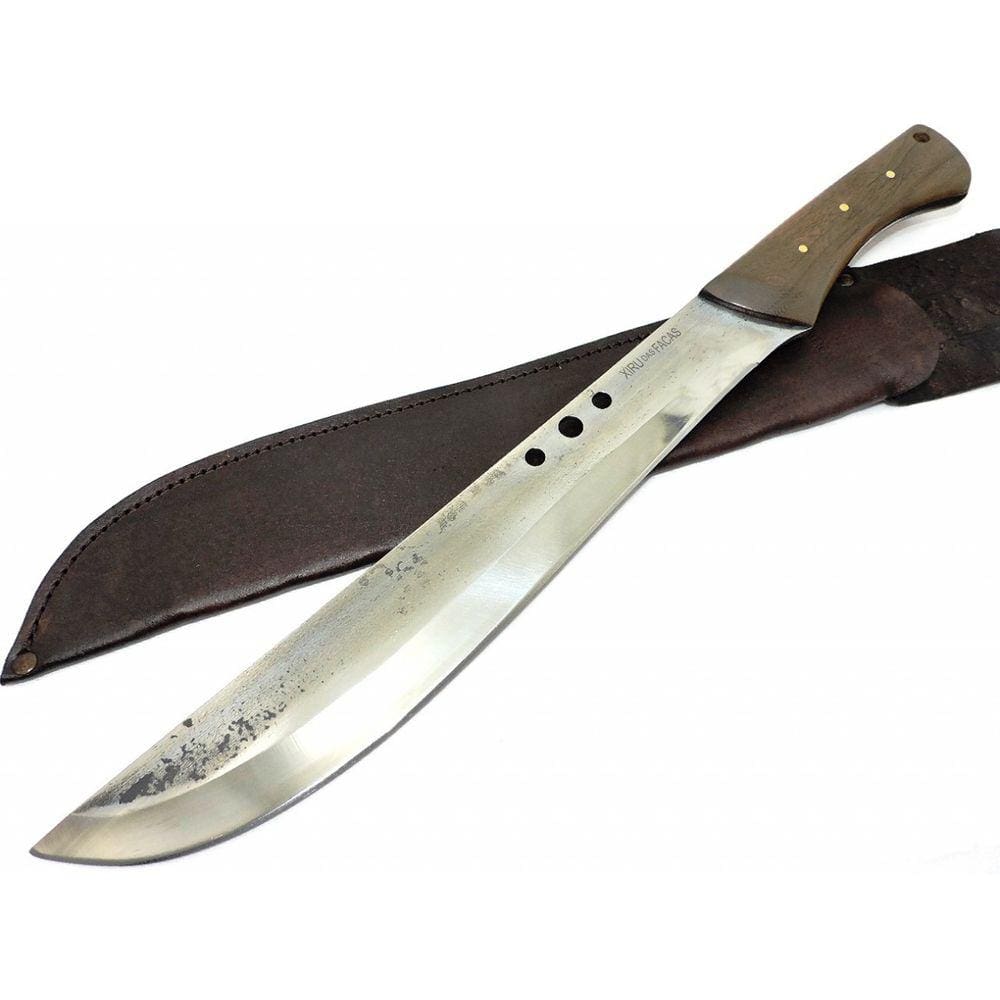 Facão Artesanal Mateiro 13 pol. - Aço Carbono 1070 c/ Bainha
