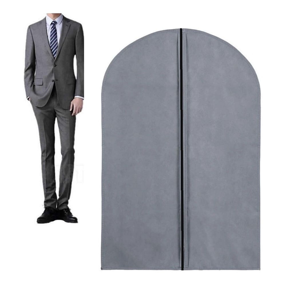 Capa Protetora Roupas Terno Social Camisa Vestidos Proteção Cabide Anti-mofo
