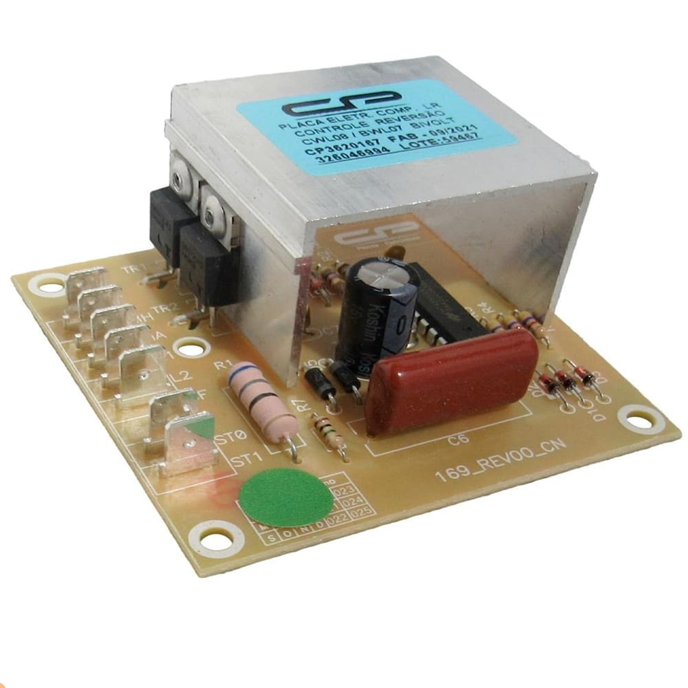 Placa Controle Reversão Comp Lav Brastemp E Consul Cp0167