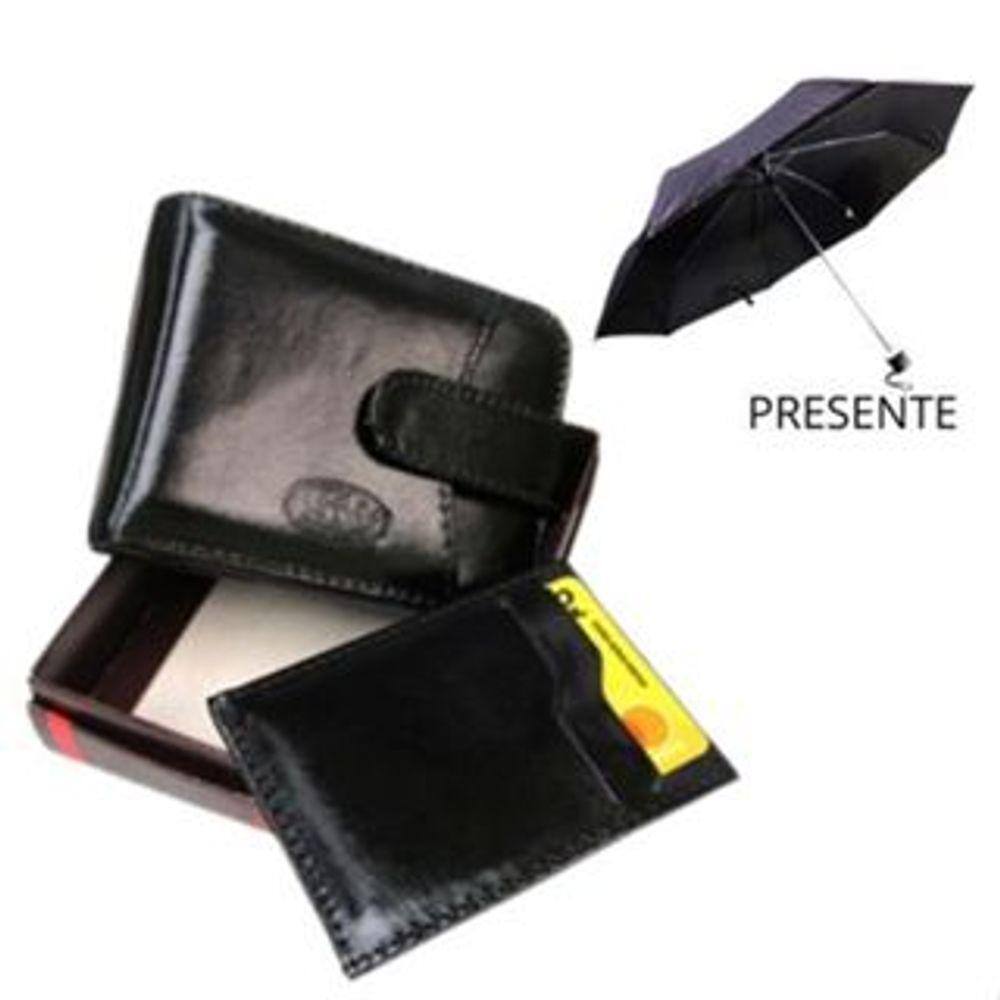 Carteira Masculina Grande+ Guarda Chuva