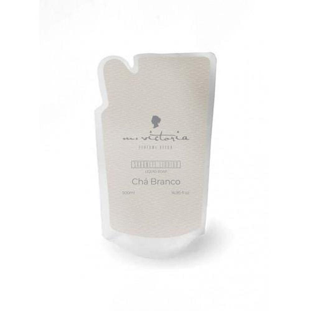 Eco-Refil Sabonete Líquido Rosa & Fresia 500Ml- M. Victória