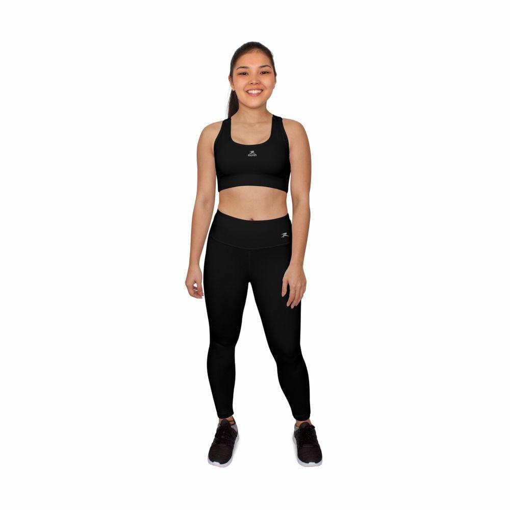 Kit Calça Legging e Top Nadador Basic Muvin