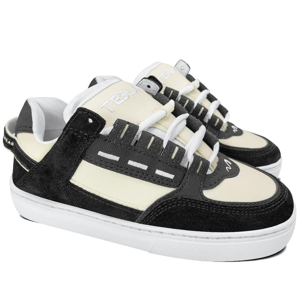 Tênis Tesla Coil Black White UV