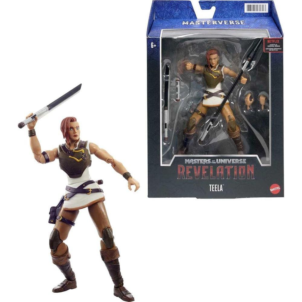 Boneca - Mestres do Universo - Teela - Masterverse MATTEL