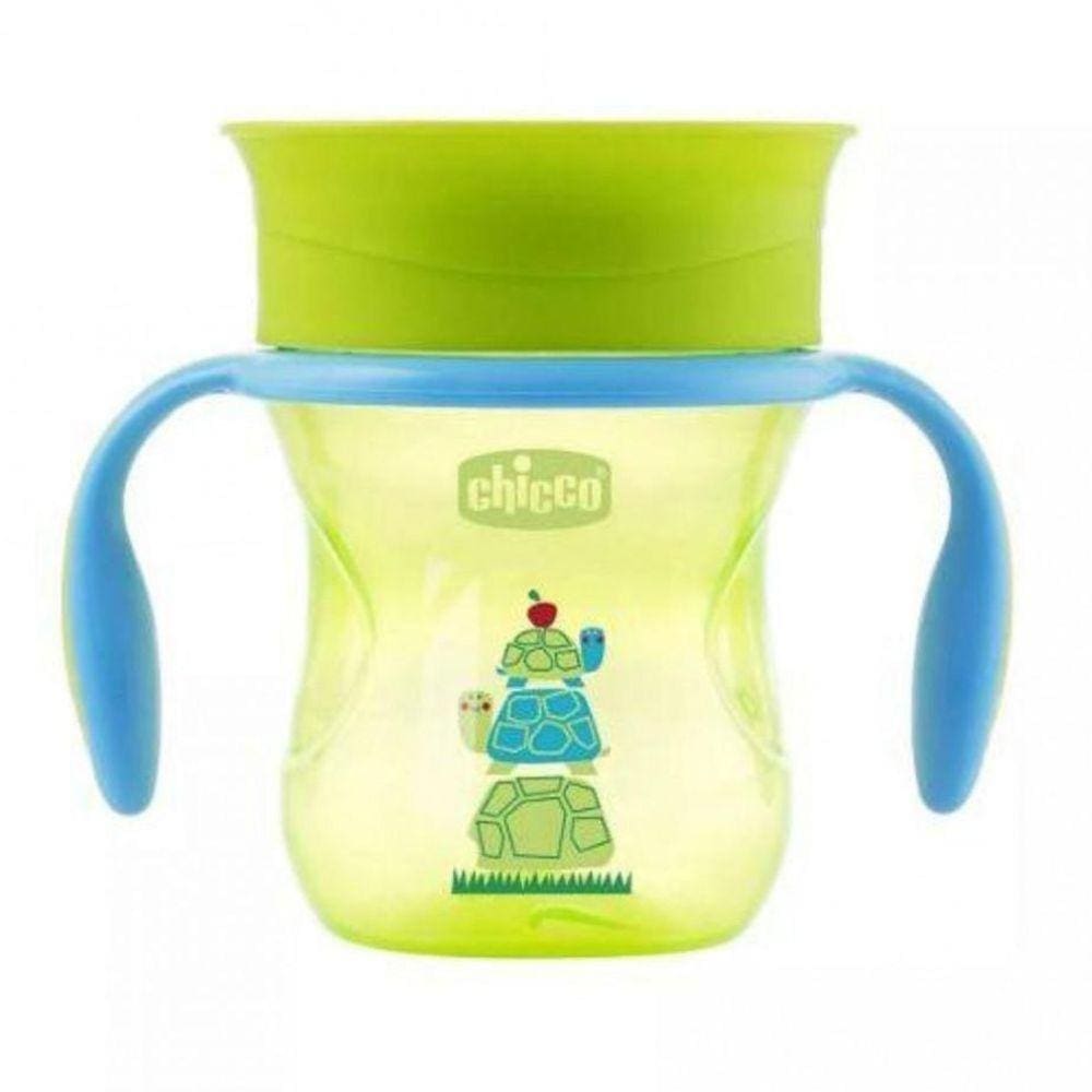 Copo 360 Perfect 12M+ Verde Chicco