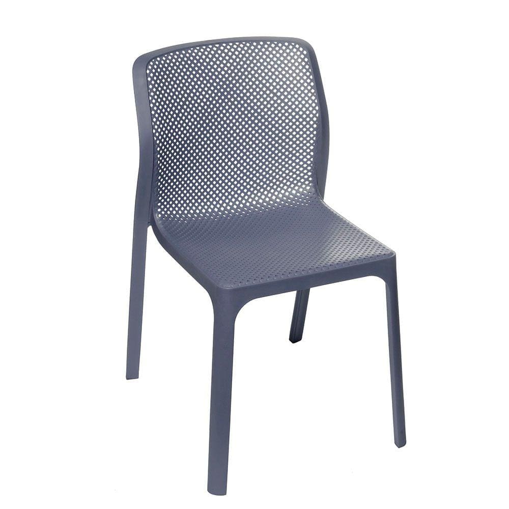 Cadeira Vega em Polipropileno - Preto