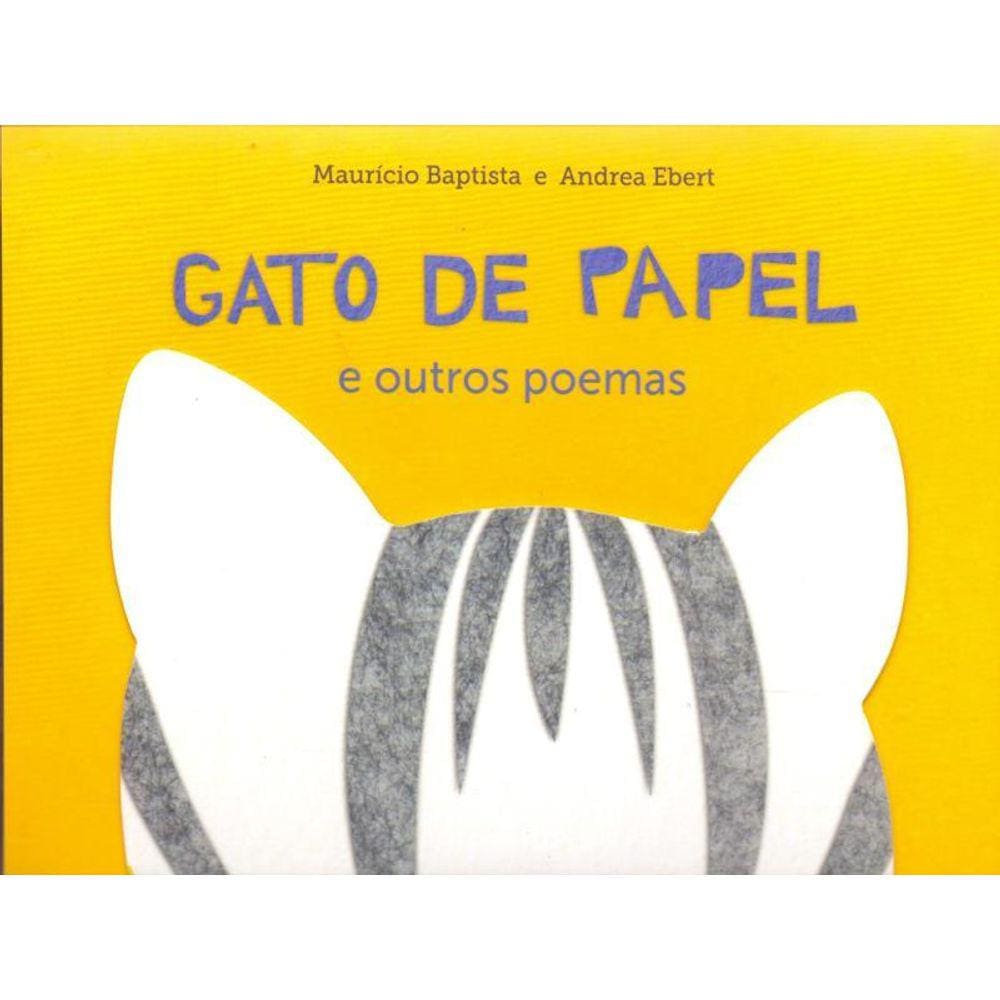 Gato De Papel E Outros Poemas