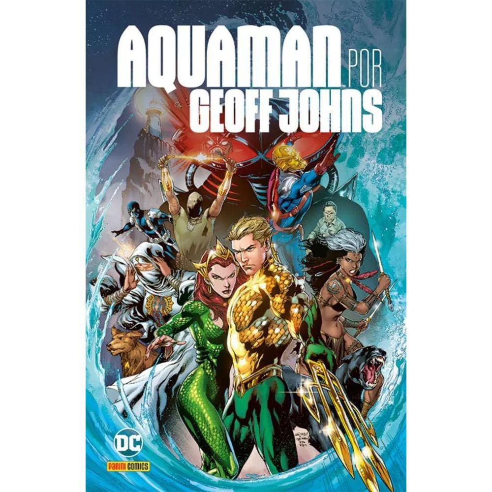 Aquaman Por Geoff Johns (Omnibus)