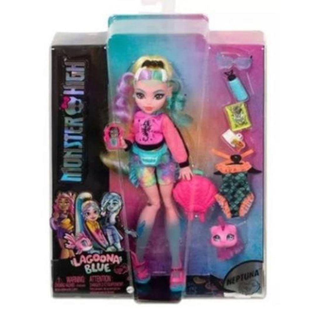 Monster High - Lagoona Moda