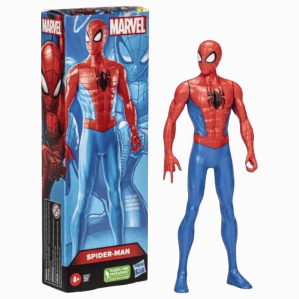 Boneco Homem Aranha Marvel Expression 20cm Hasbro F6607