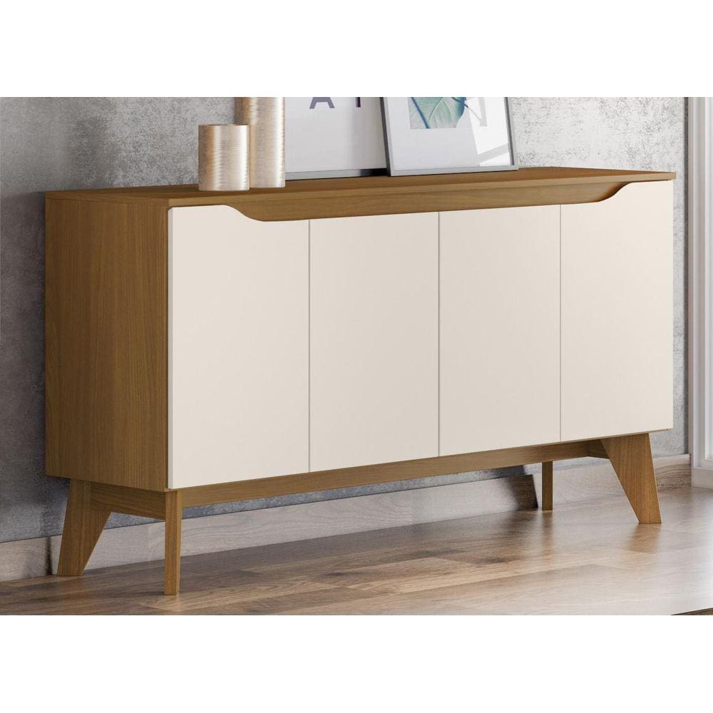 Buffet Quartzo Nature/Off White - Henn