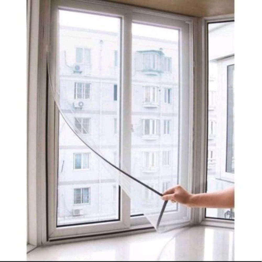 Super Tela Mosquiteira Janela Anti-Inseto Mosquito 150X180