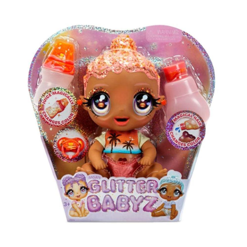 Boneca Babyz Glitter Solana Sunburst
