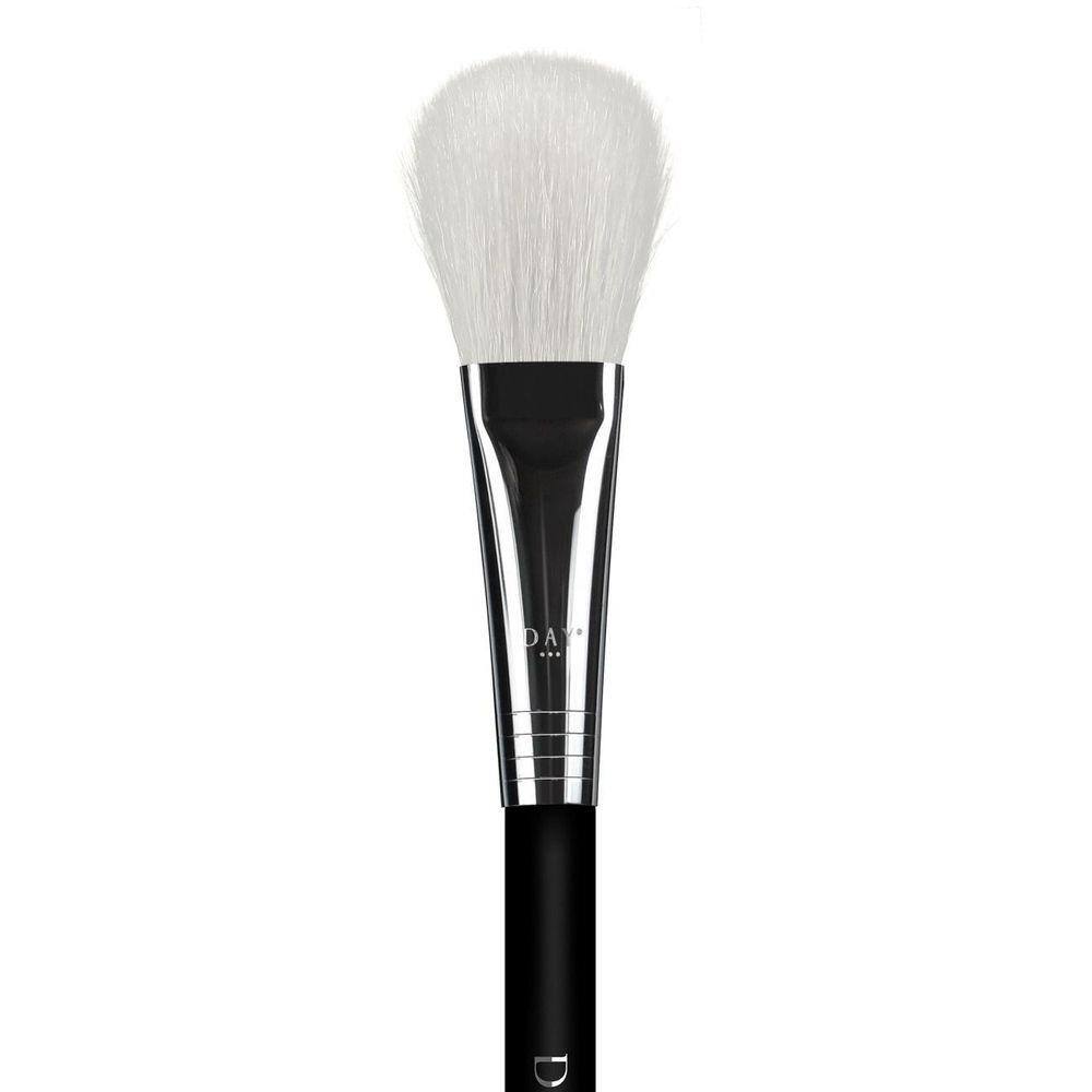 Pincel De Maquiagem F73 Daymakeup Po, Blush E Iluminador