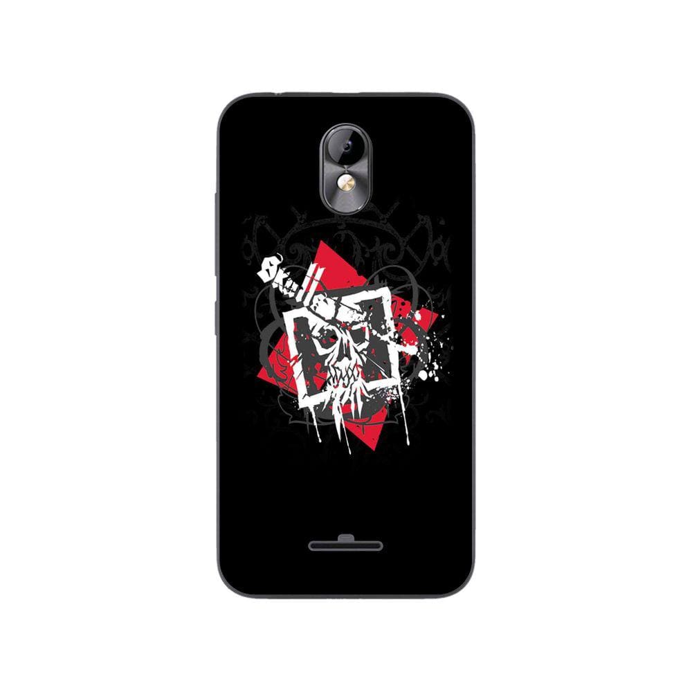 Capa Adesivo Skin015 Verso Para Positivo Twist 2 Mini S431