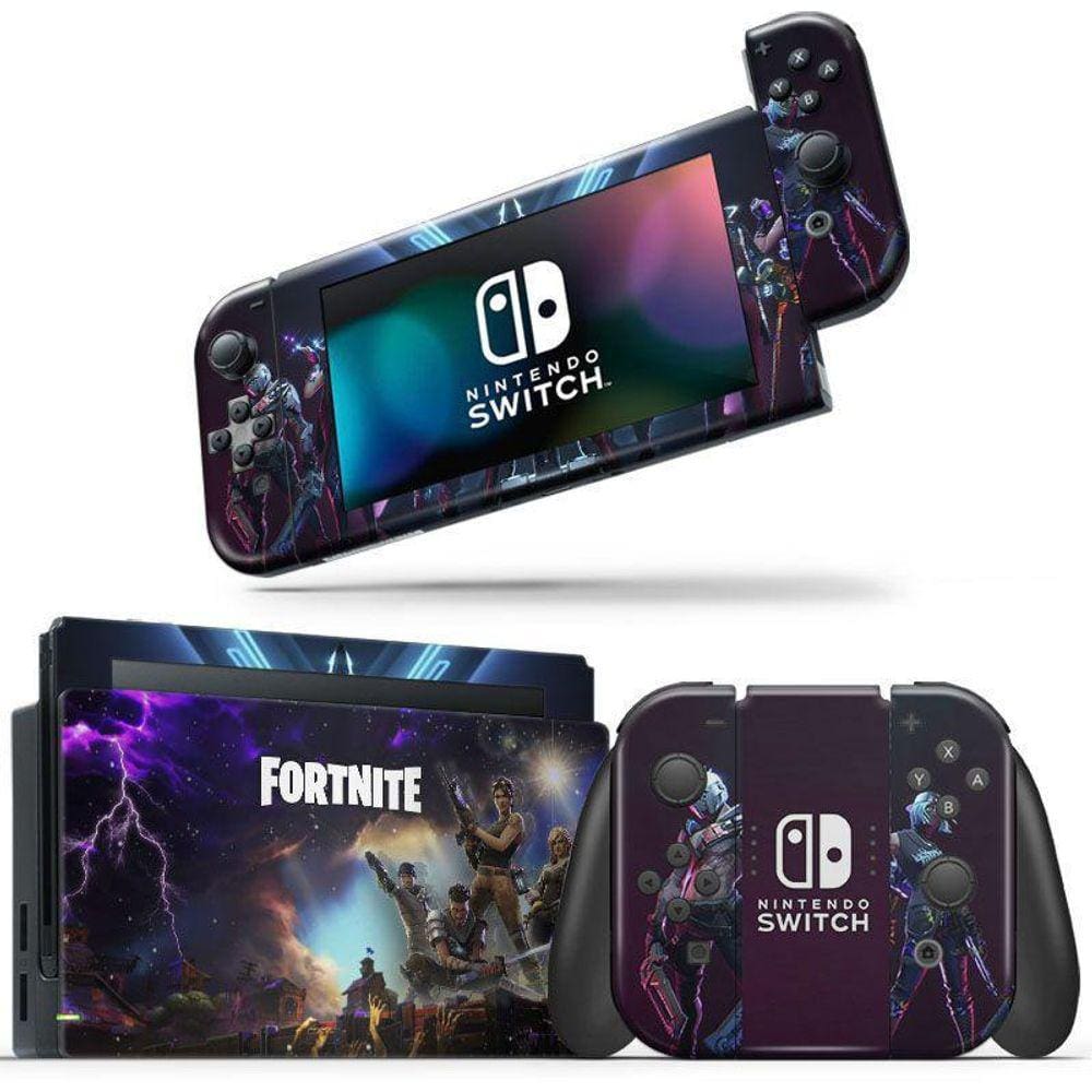 Skin Adesivo Protetor Para Nintendo Switch Fortnite B1