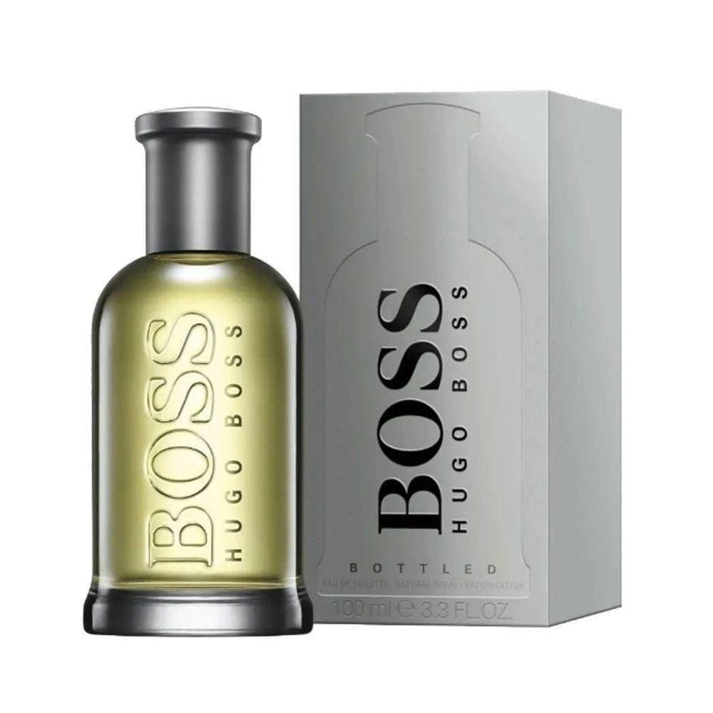 Perfume Boss Bottled Eau De Toilette Hugo Boss Masculino 100ml