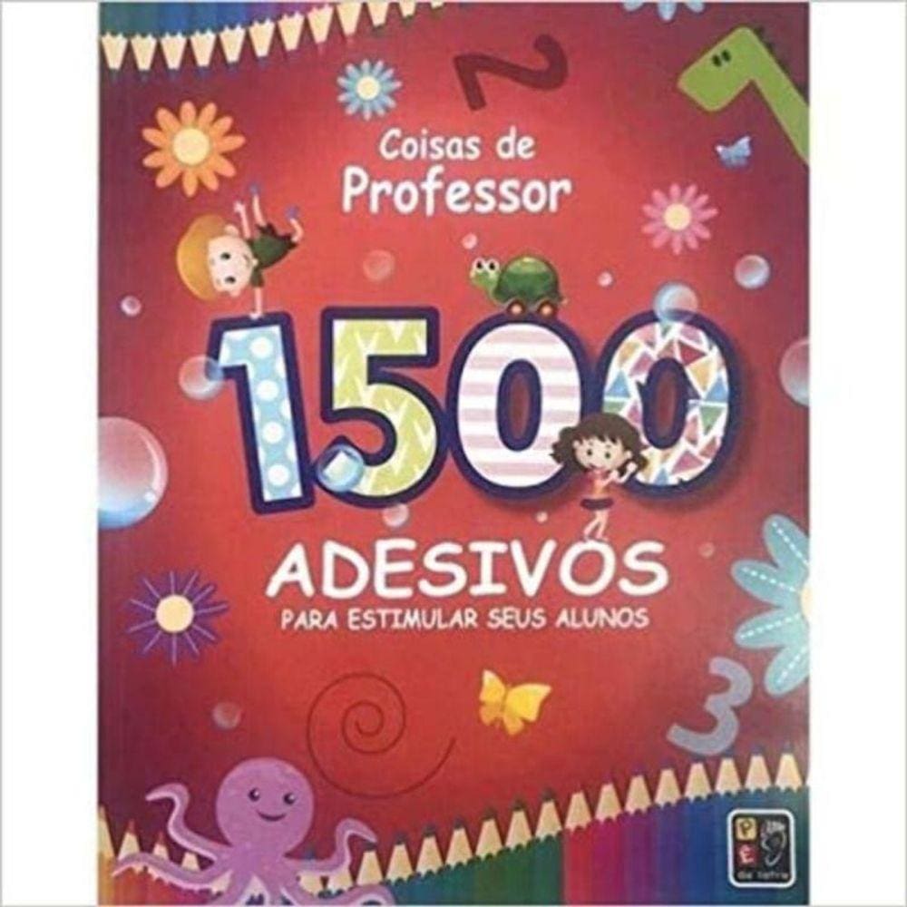 1500 Adesivos Para Estimular Os Alunos