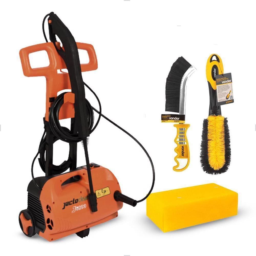 Kit Lavadora De Alta Pressão J6800 1450Lbs+Acessórios Jacto