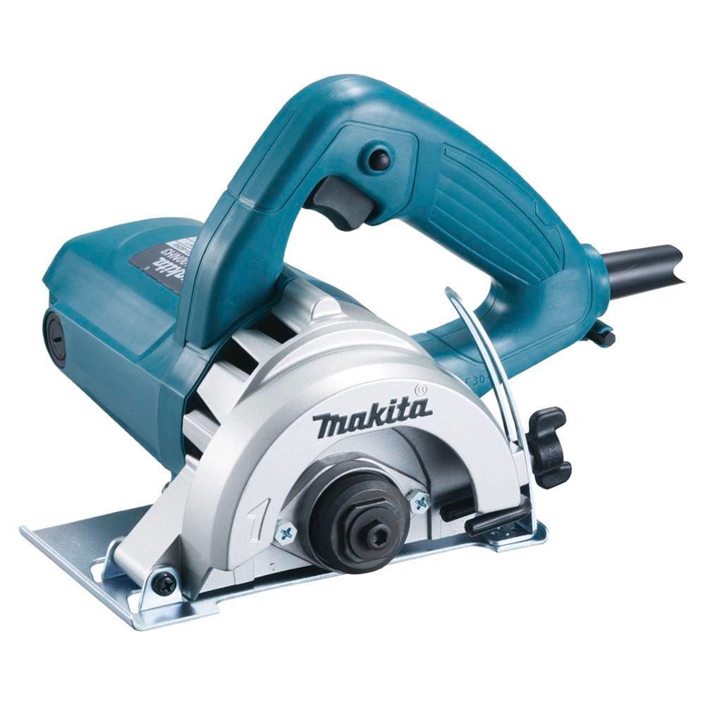 Serra Mármore à Seco 4.3/8\" 1300W 220V com 2 Discos - Makita 4100NH3ZX2