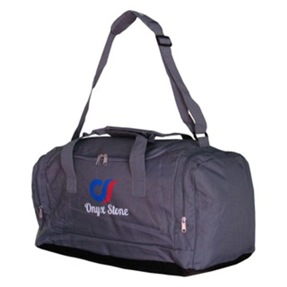 Bolsa Sacola De Viagem E Esportiva Tiracolo Onyx Stone