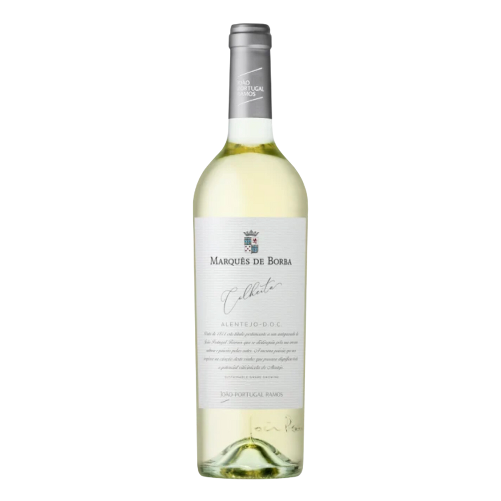 Vinho Branco Marques de Borba Colheita 375ml