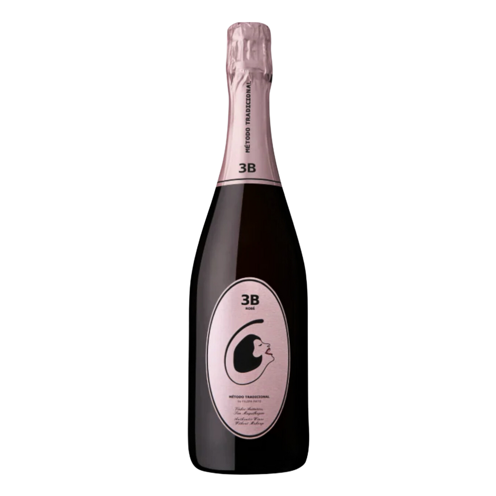 Espumante 3B cápsula rosa 750ml