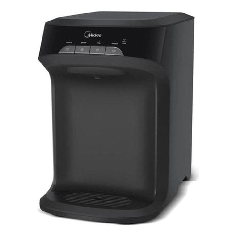 Purificador De Água Black Natural Fria Gelada Bivolt - Midea