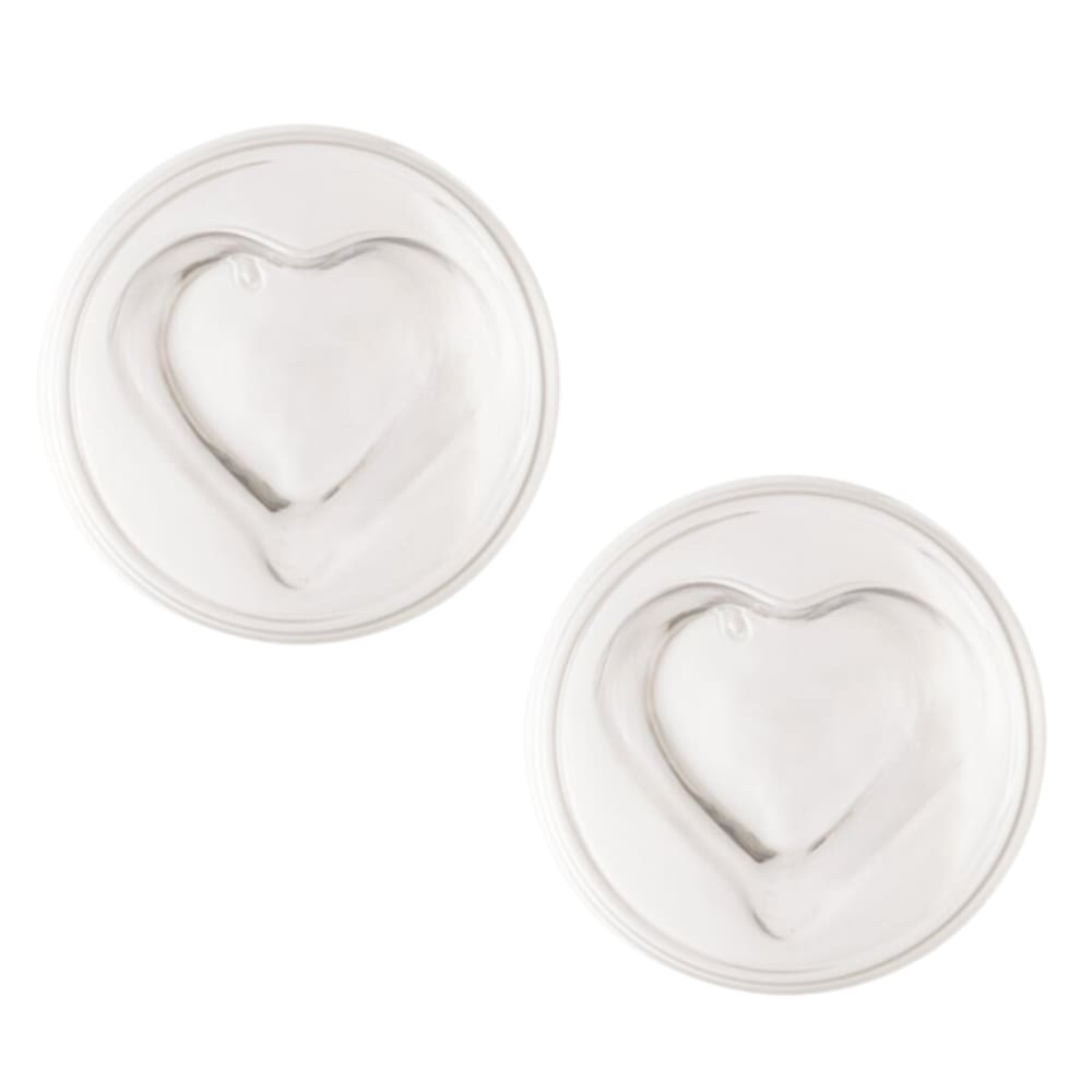 Copo de Café Heart C/2 Vidro Borossilicato 80ml - Lyor
