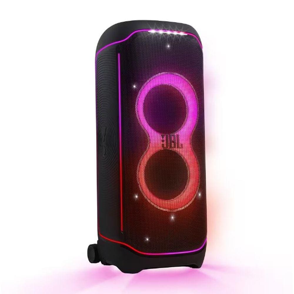 Torre de Som JBL PartyBox Ultimate com Bluetooth, Wi-Fi e Iluminação LED - 1100W