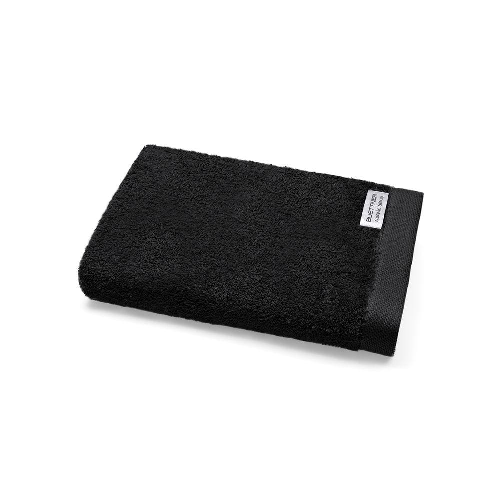 Toalha de Rosto Buettner Fio Egípcio Murano 50x80cm Preto