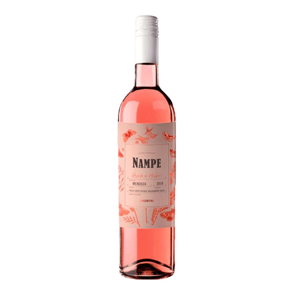 Vinho Nampe Malbec Rosé 750ml
