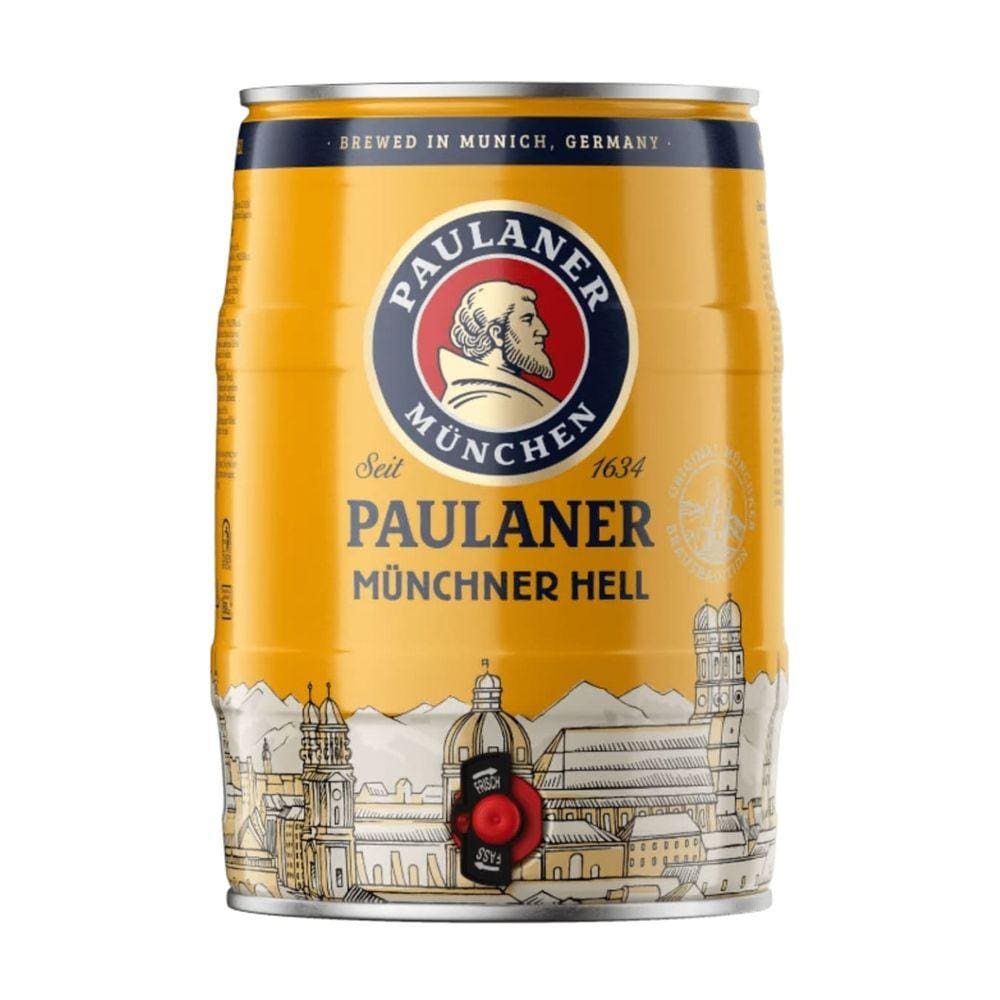 Cerveja Paulaner Munchner 5 Litros