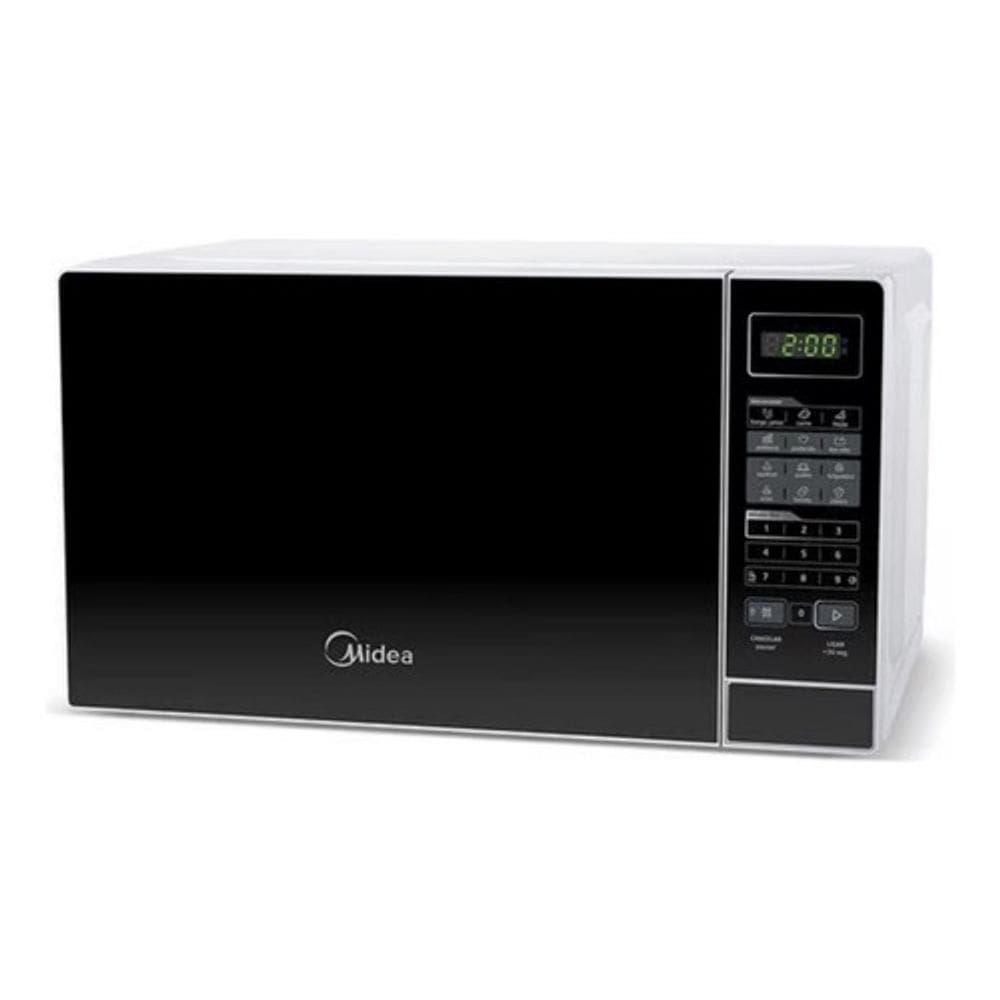 Micro-ondas Gourmet Midea Branco E Preto 20 Litros 220v