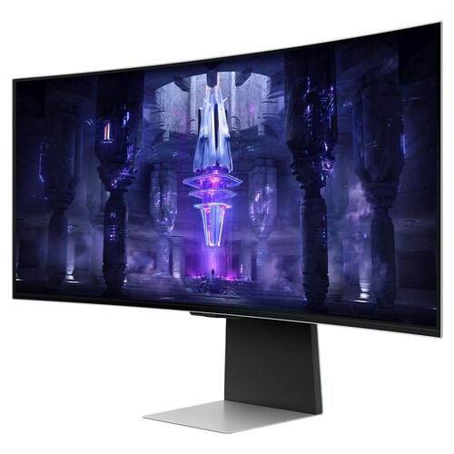 Imagem do produto Monitor Gamer Odyssey OLED G8 34” Samsung LS34BG850SLXZD em Extra