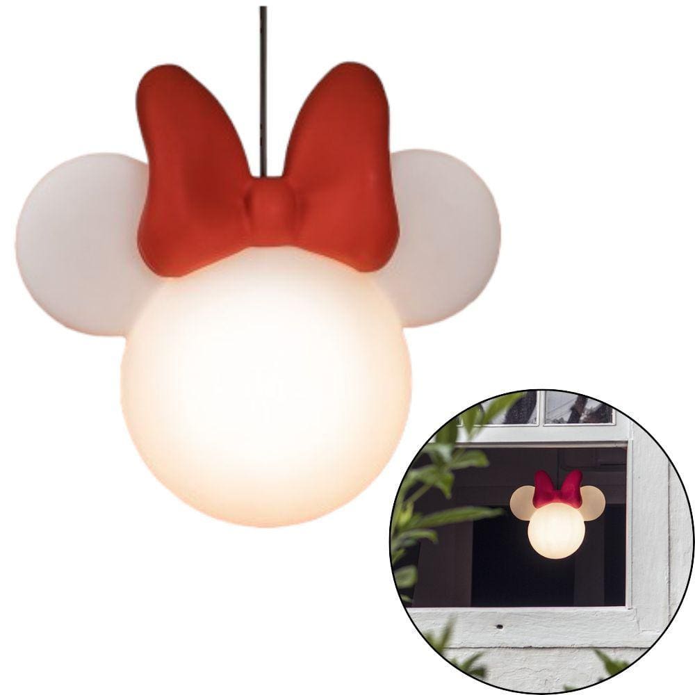 Luminaria Pendente Minnie - Disney